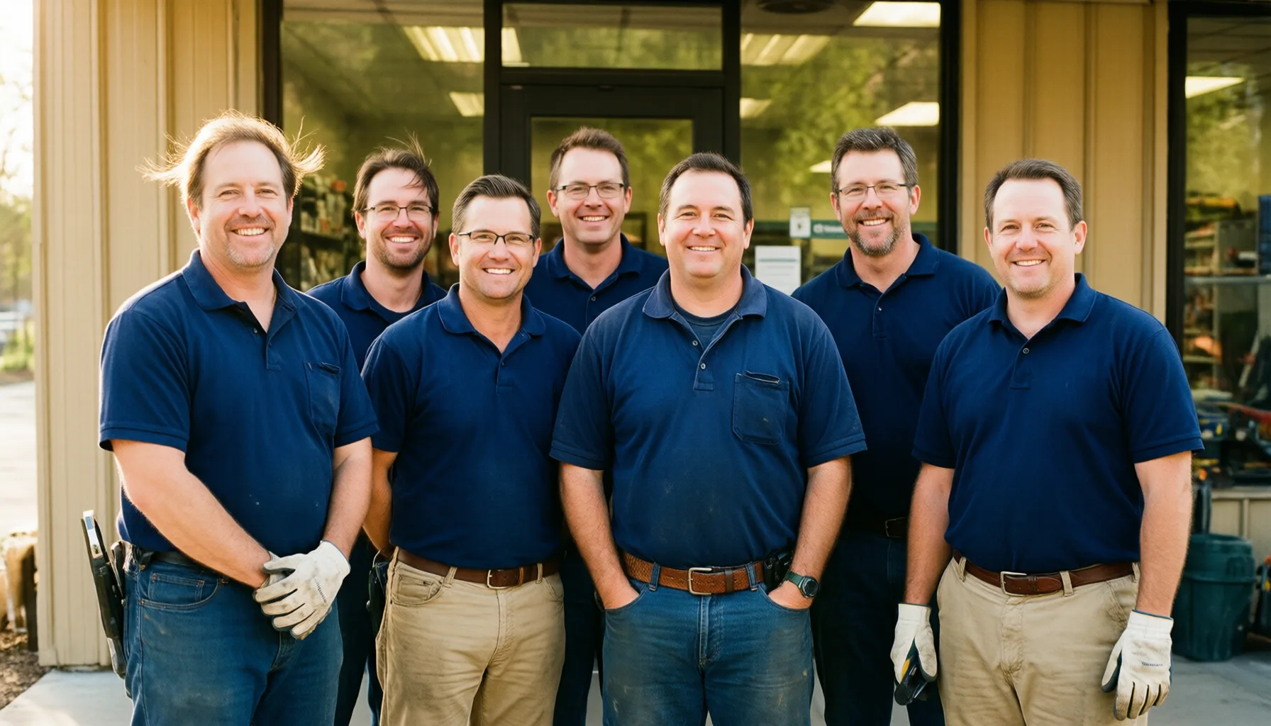 The SuperHVAC AC Repair Orlando Team